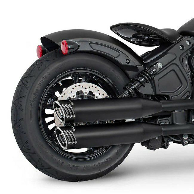 インディアン スカウト シリーズ 14-24 スリップオンマフラー 4インチ