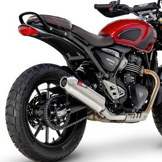 セール】トライアンフ スクランブラー400X/スピード400 スリップオン