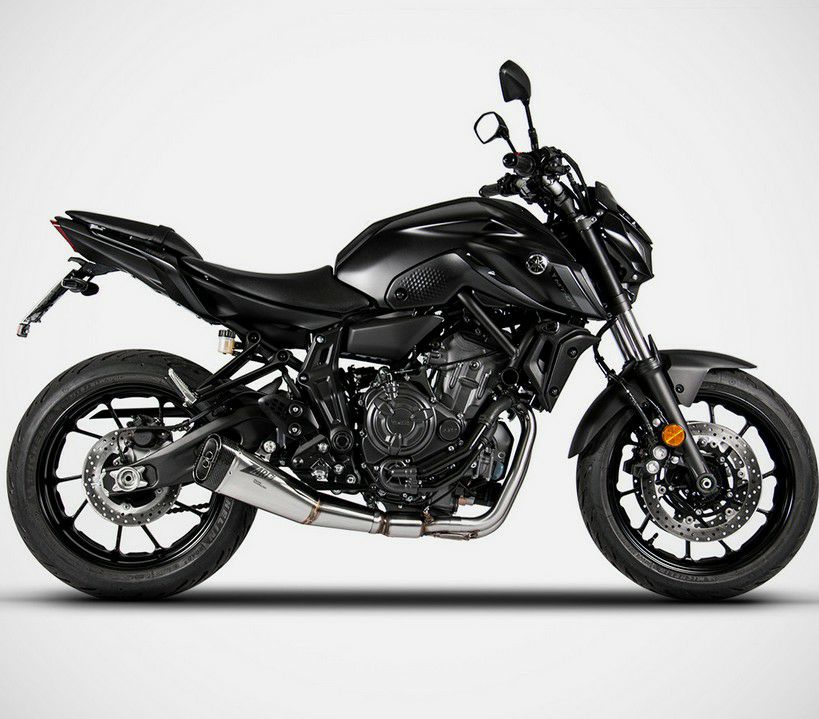 ヤマハ MT-07 XSR700 2014～2021～ フルエキゾーストマフラー Eマーク