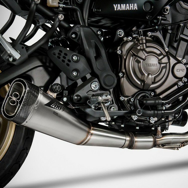 ヤマハ MT-07 XSR700 2014～2021～ フルエキゾーストマフラー レース用
