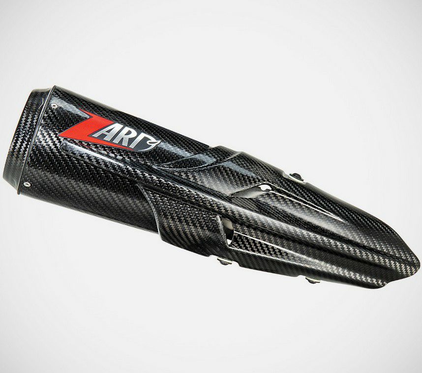 DUCATI スクランブラー800 2023- スリップオンマフラー カーボン