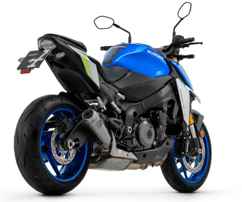 スズキ GSX-S1000/GT 21～ プロレース ニクロム スリップオンマフラー