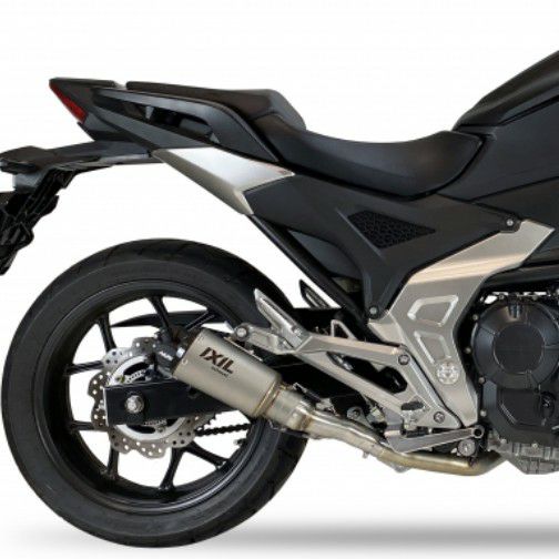 NC700X/NC750X スリップオンマフラー RACE XTREM カーボン イクシル