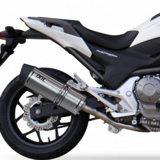 NC700X/NC750X スリップオンマフラー RACE XTREM ブラック イクシル