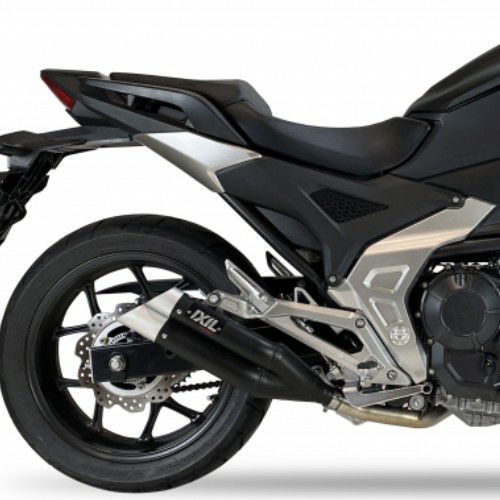 NC700X/NC750X スリップオンマフラー RACE XTREM カーボン イクシル