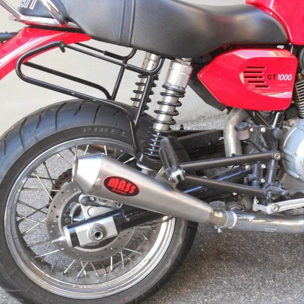 ドゥカティ GT1000 Tromb チタン スリップオンマフラー MASS Exhaust