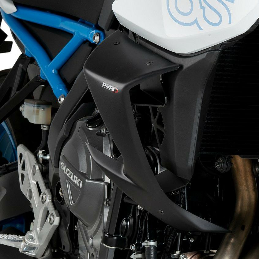 GSX-8S ダウンフォースネイキッド サイドスポイラー Puig | バイク