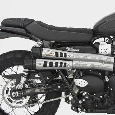 スクランブラー900/ストリートスクランブラー スリップオンマフラー