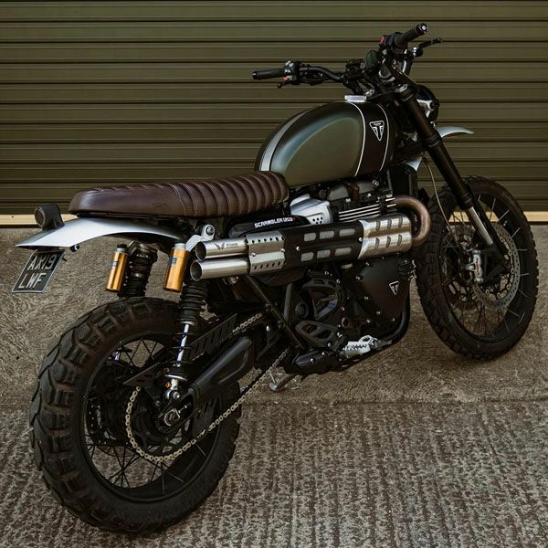 トライアンフ スクランブラー1200 XE/XC ～23 ストレートカットエッジ