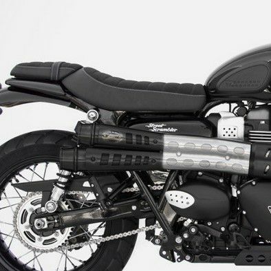 トライアンフ Scrambler(スクランブラー) |ZARD|マフラー|スリップオン