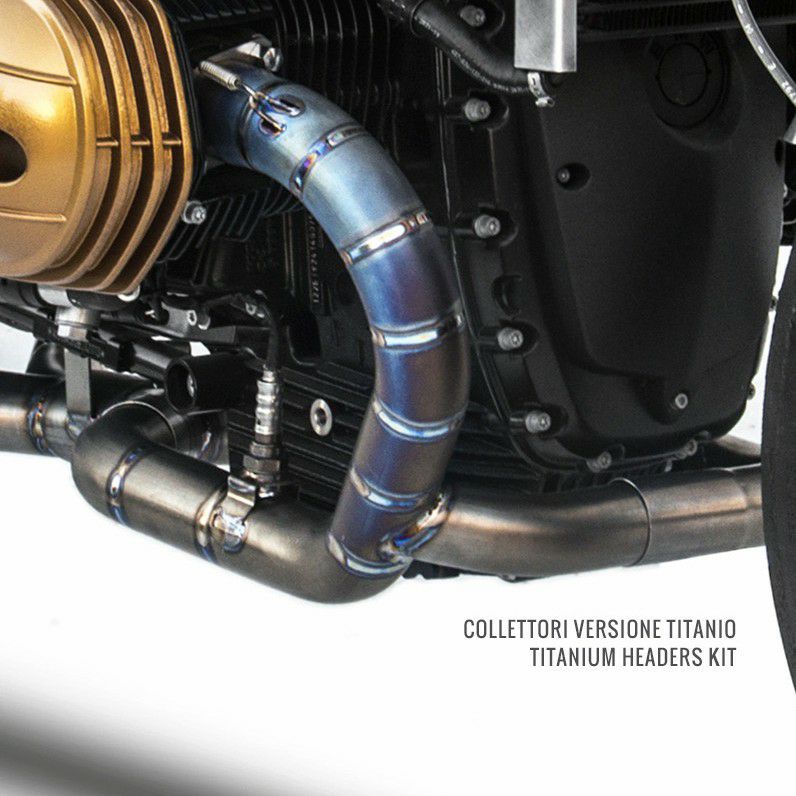 BMW RnineT フルエキゾースト マフラー ブラック FCRオリジナル