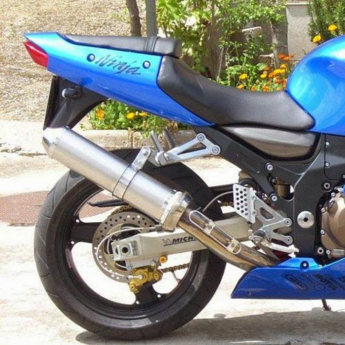 ZX-12R GP1 チタン スリップオンマフラー MASS Exhaust | バイク