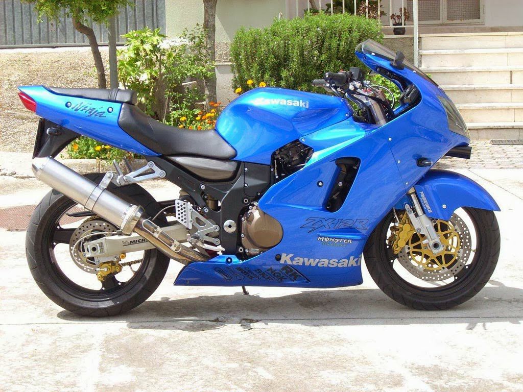 ZX-12R GP1 チタン スリップオンマフラー MASS Exhaust | バイク