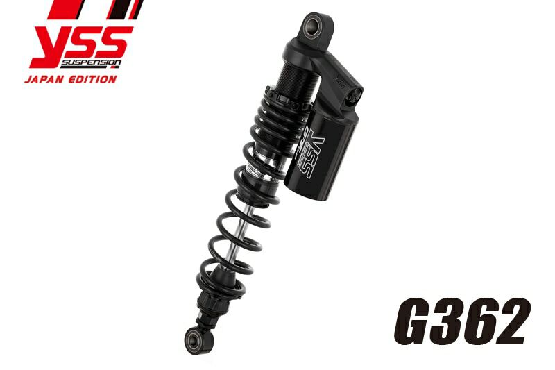 スピードツイン1200 18-20 リアサスペンション RG362 2本セット YSS