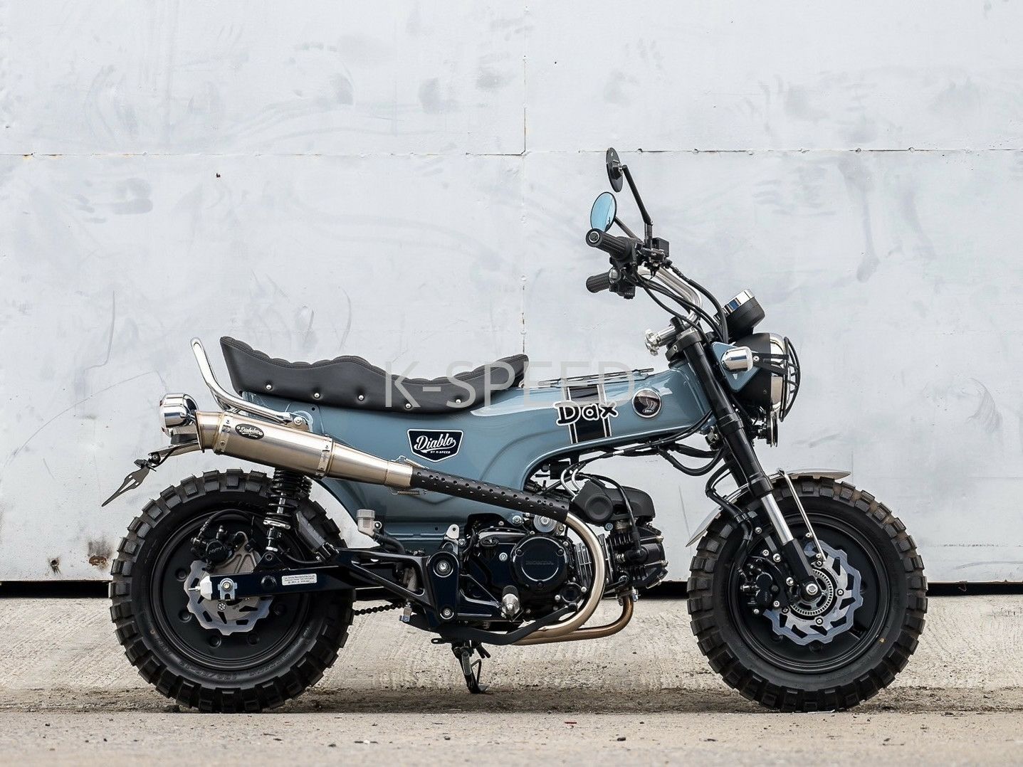 ホンダ ダックス125 フロントフェンダー＆リアフェンダー キット