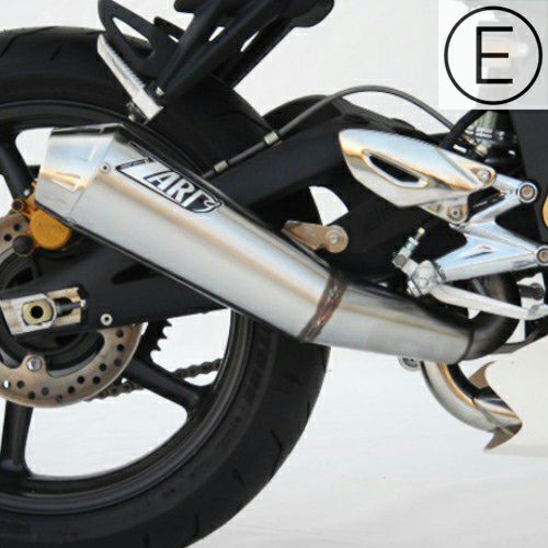 トライアンフ (Street Triple)ストリートトリプル|マフラー|ザード