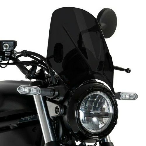 カワサキ エリミネーター スクリーン ブラストバリアー スモーク