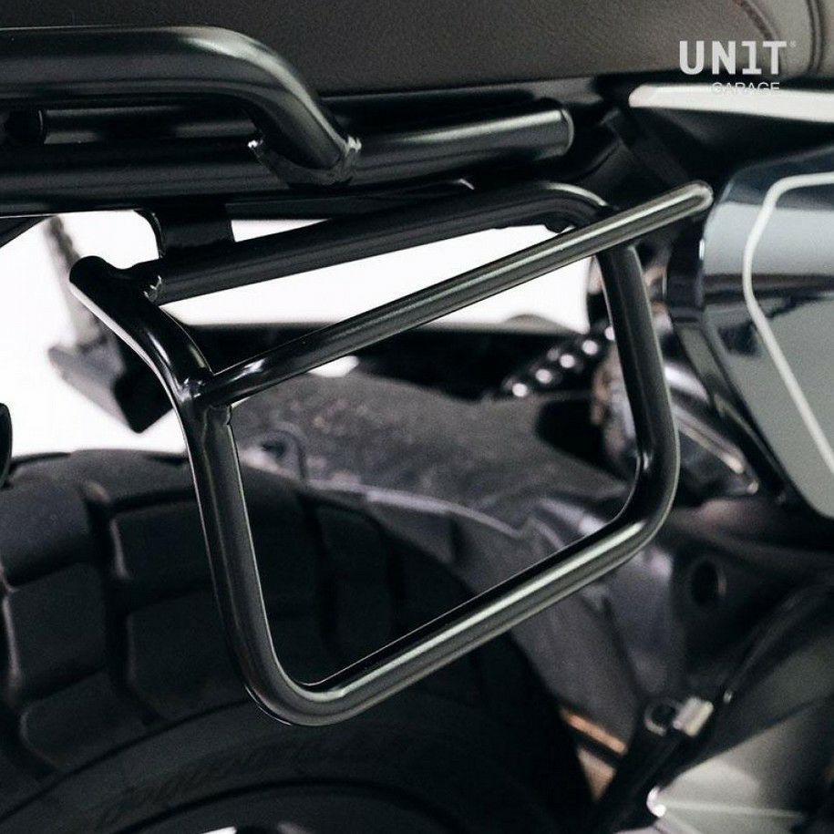 DUCATI スクランブラー 2023～ サイドバッグフレーム 右側 ブラック