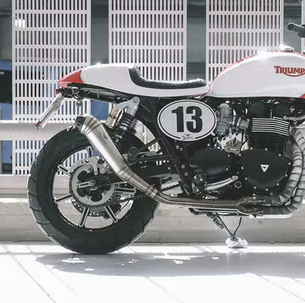 シーシーバーセット売り トライアンフ 空冷ボンネビル 大和ステンレス