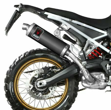 AKRAPOVIC スリップオンマフラー チタン BMW F800GS/900GS (2024)