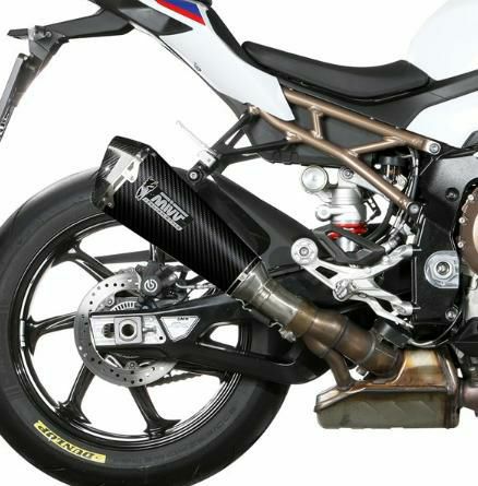 MIVV スリップオンマフラー MK3 カーボン BMW S1000RR (2019-2024)