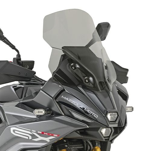 GSX-S1000GX 24- ウインドスクリーン 41x39 スモーク GIVI | バイク