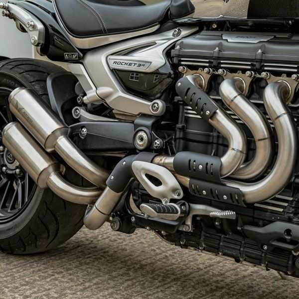 トライアンフ ロケット3 フルエキゾーストシステム HITCHCOX | バイク