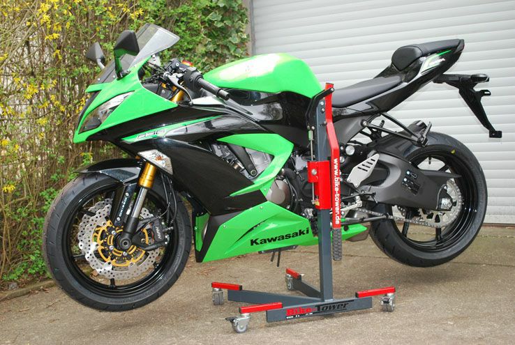 Bike-Tower(バイクタワー) メンテナンススタンド Kawasaki ZX-6R 636