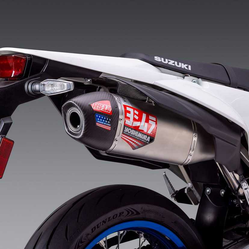 SUZUKI DR-Z400SM (2025-) スリップオンマフラー RS-12 ステンレス US