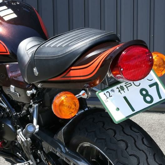 カワサキ Z900RS/CAFE Z2タイプLEDウィンカーセット ショートステー