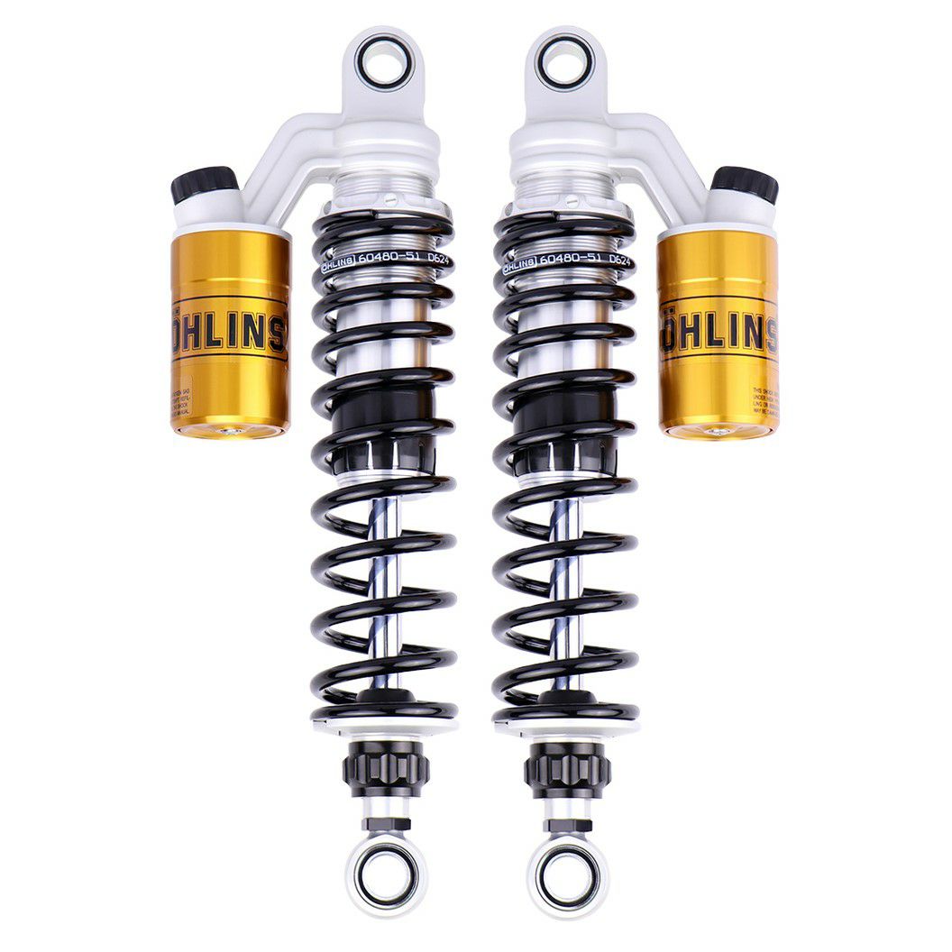 トライアンフ (Street Twin)ストリートツイン|サスペンション＆足回り