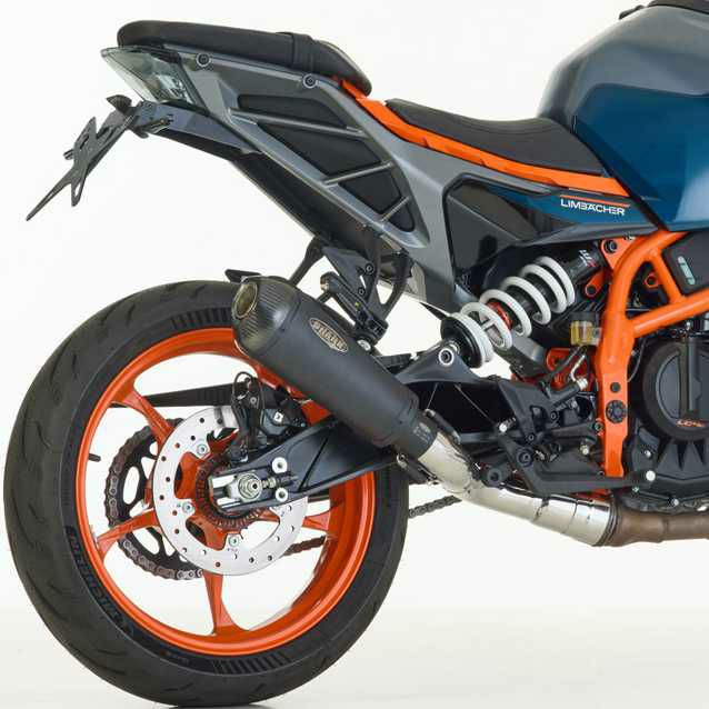 SHARK スリップオンマフラー Street GP カーボン HUSQVARNA Svartpilen