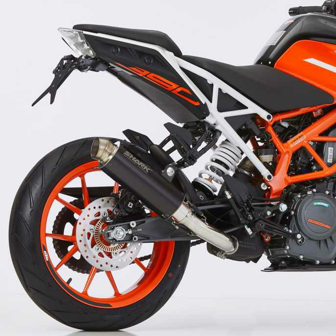 Husqvarna Vitpilen/Svartpilen 401 KTM 390 Duke スキッドプレート