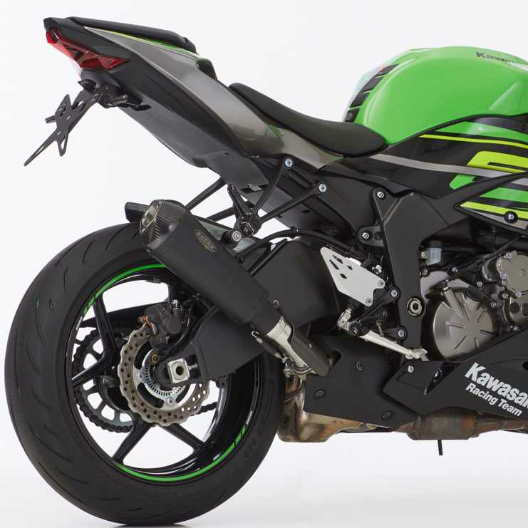 SHARK スリップオンマフラー DSX-7 ステンレス KAWASAKI ZX-6R (2019-2020)
