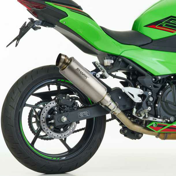マフラー エキパイ ステンレス ninja650 2022年式 社外 ninja650 z650