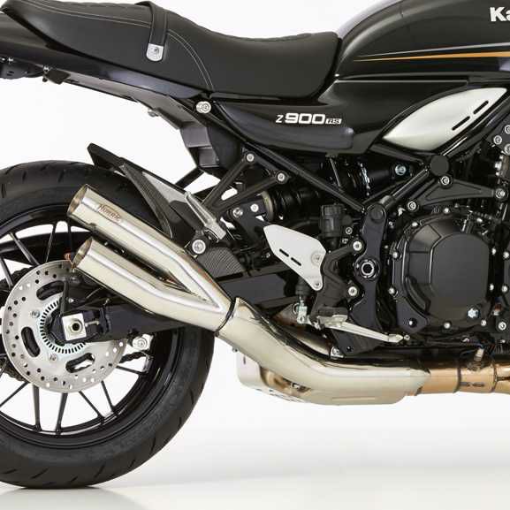 Z900RS 18-22 ステンレス 4本出しフルエキゾーストマフラー カフェ