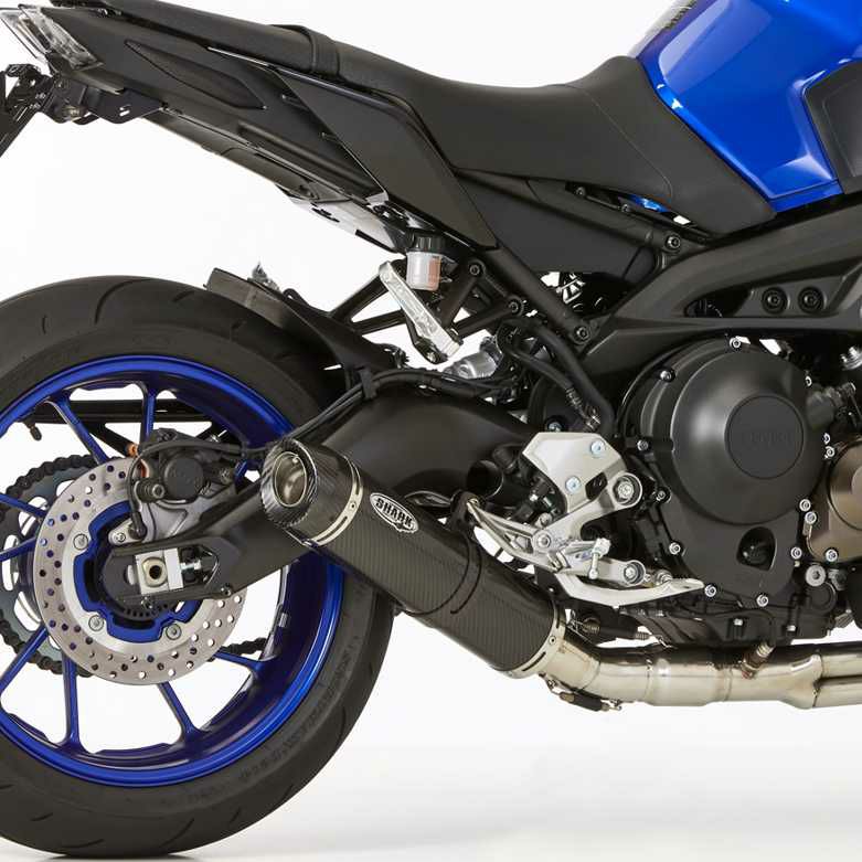 XSR900 MT09 2021- フルエキゾーストマフラー ヨシムラUSA AT2