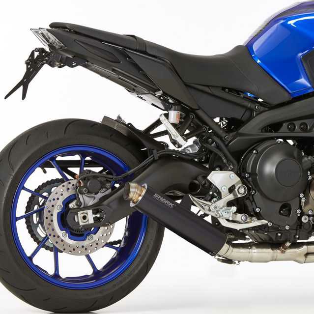 XSR900 22- フルエキゾーストマフラー RACE XTREM カーボン イクシル