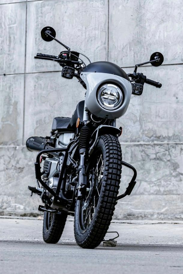 ハンターカブ CT125 クラッシュバー エンジンガード Diabolus ブラック