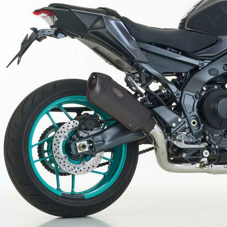 YAMAHA YZF-R9 (2025-) SRC 4 フルエキゾーストマフラー カーボン