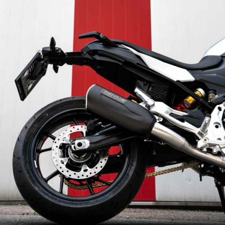 ARROW (アロー) スリップオンマフラー BMW F900XR F900R 2020- EURO5