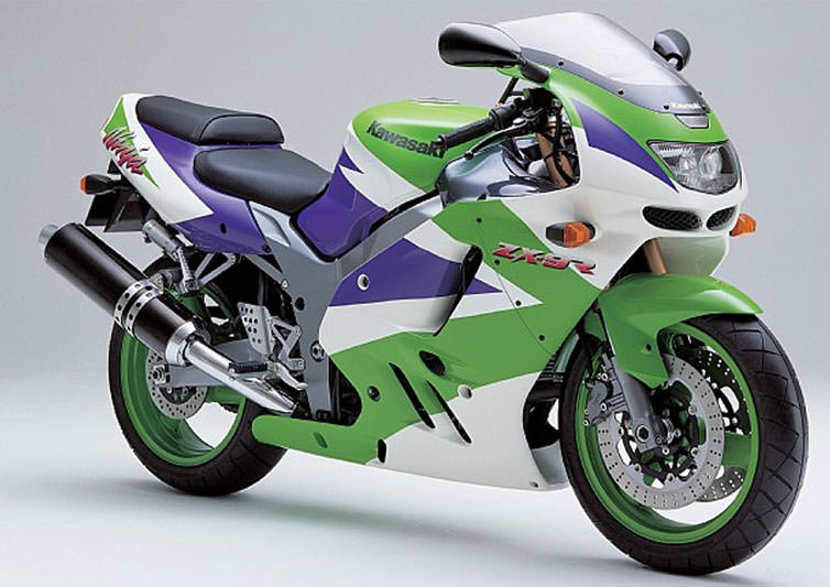 Kawasaki ZX-9R Ninja – Reference