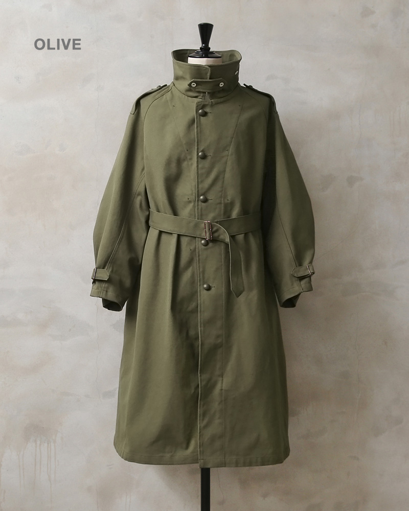 ミリタリー,卸売,仕入れ,問屋,フランス軍,MOTORCYCLE,COAT（モーター