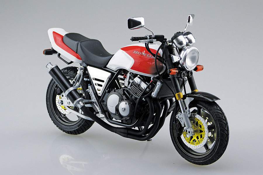 アオシマ1／12スケールプラモデルに人気車3モデル登場 – WEB Mr.Bike