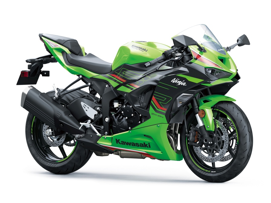 Ninja ZX-6Rシリーズがモデルチェンジ – WEB Mr.Bike
