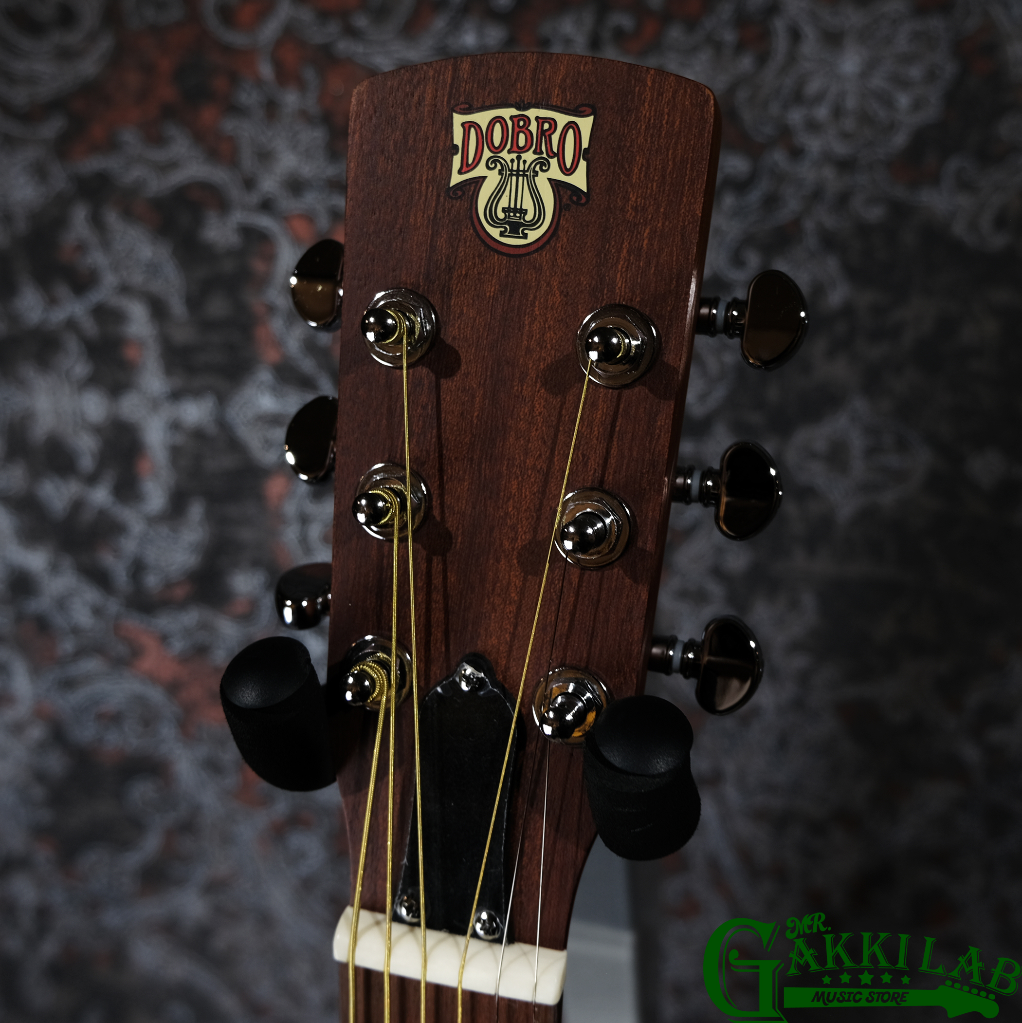 Epiphone Dobro Hound Dog M-14 Metal Body Round Neck / Nickel