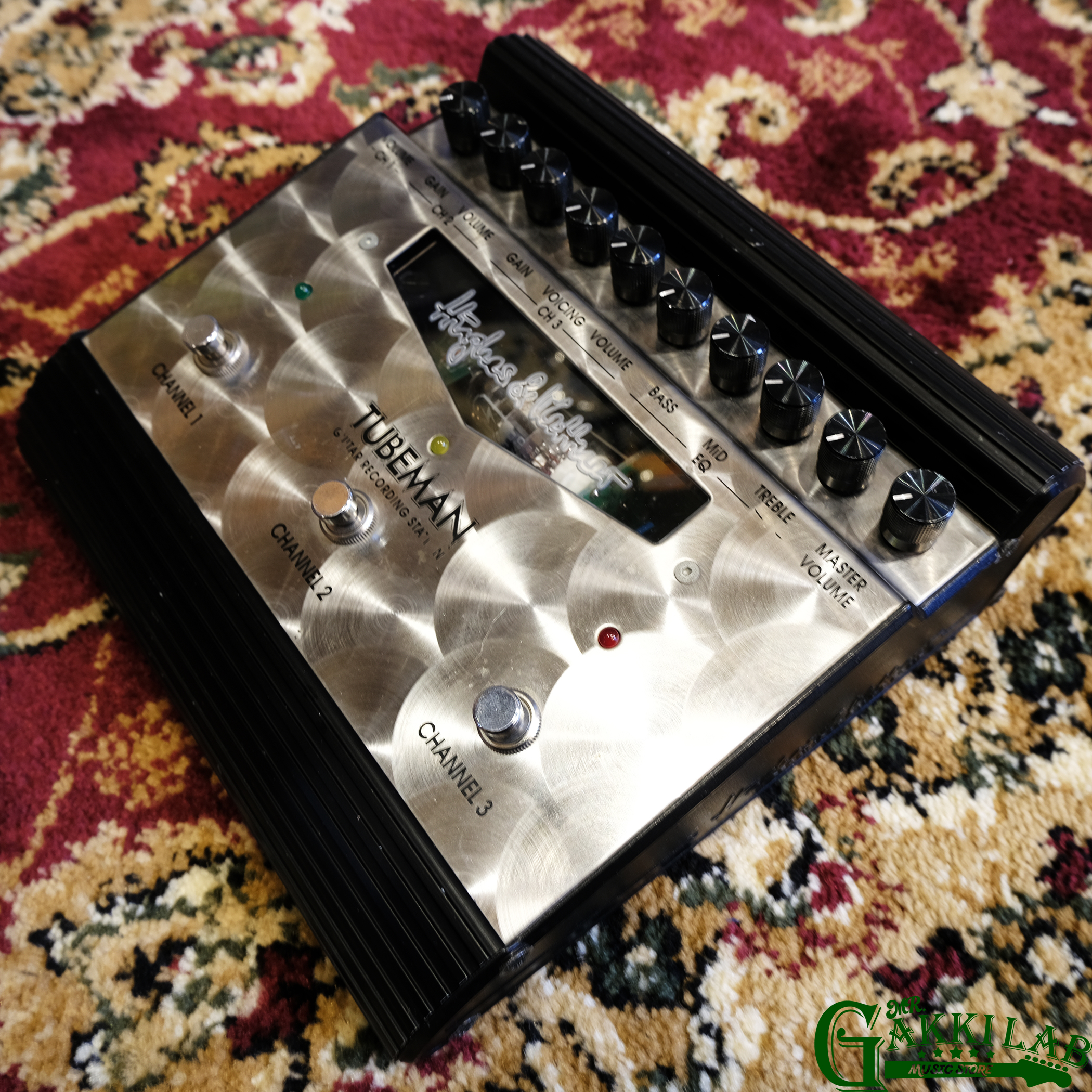 Hughes&Kettner TUBEMAN 2 | 札幌の楽器屋さん｜MR.GAKKI LAB｜中古