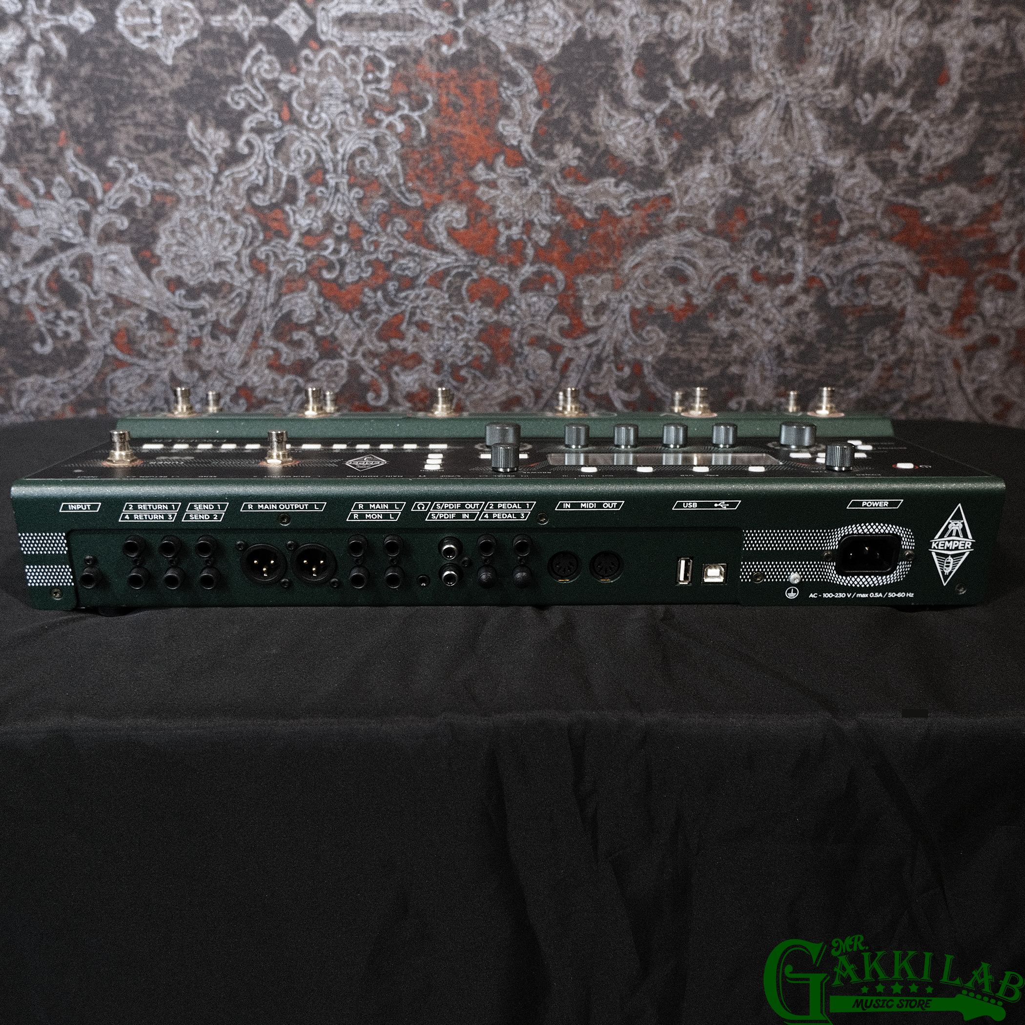 Kemper Profiler Stage | 札幌の楽器屋さん｜MR.GAKKI LAB｜中古買取