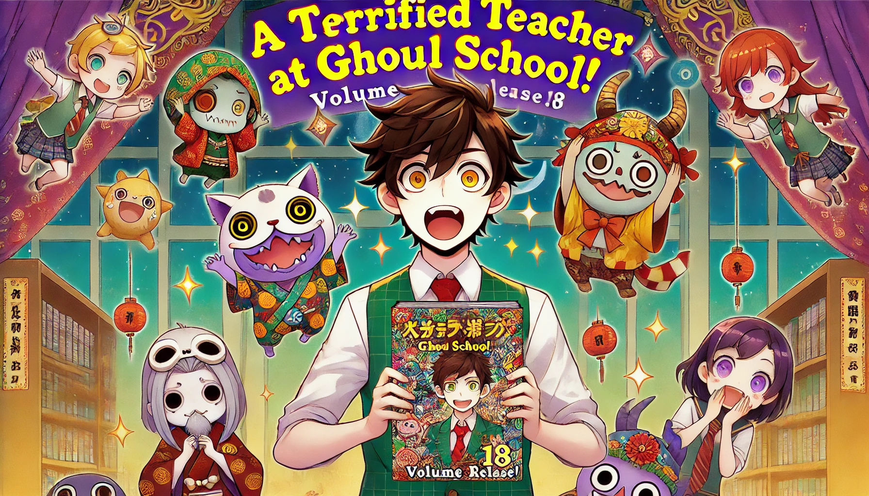 最新刊】『妖怪学校の先生はじめました』第18巻の発売日＆特典まとめ