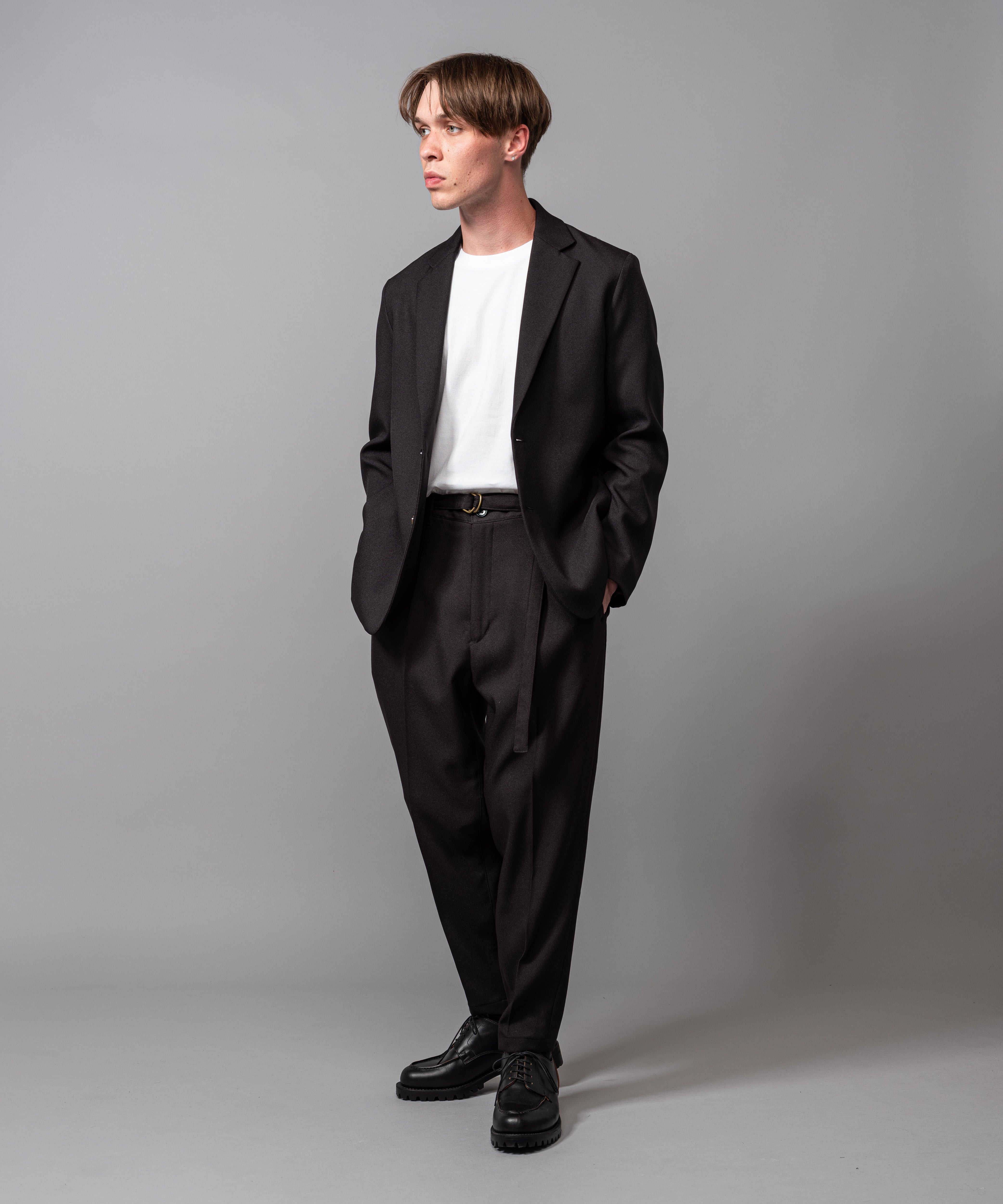 MR.OLIVE / RETRO POLYESTER TWILL / MINIMUM JACKET – MR.OLIVE